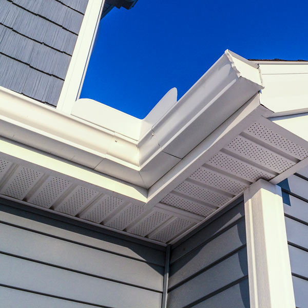 new soffit and fascia