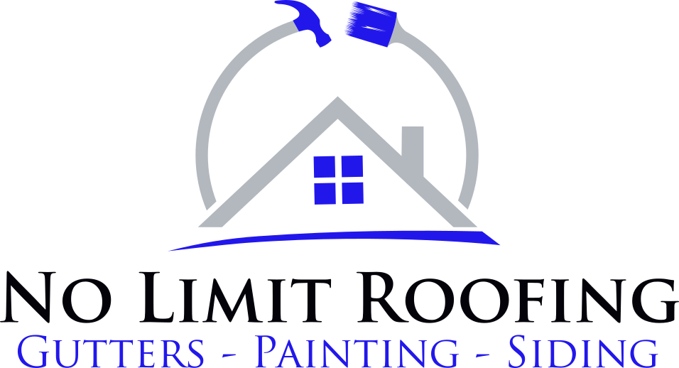 No Limit Roofing Gutters Painting Siding logo