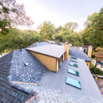 SKYLIGHT INSTALL FLAT ROOF MODIFIED