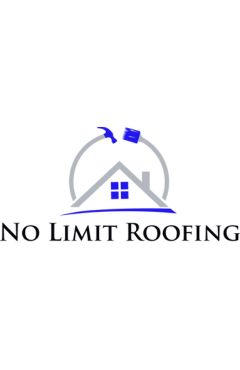  no limit roofing logo
