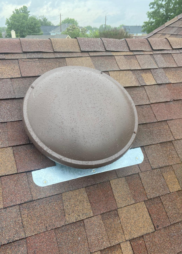 power fan roof ventilation