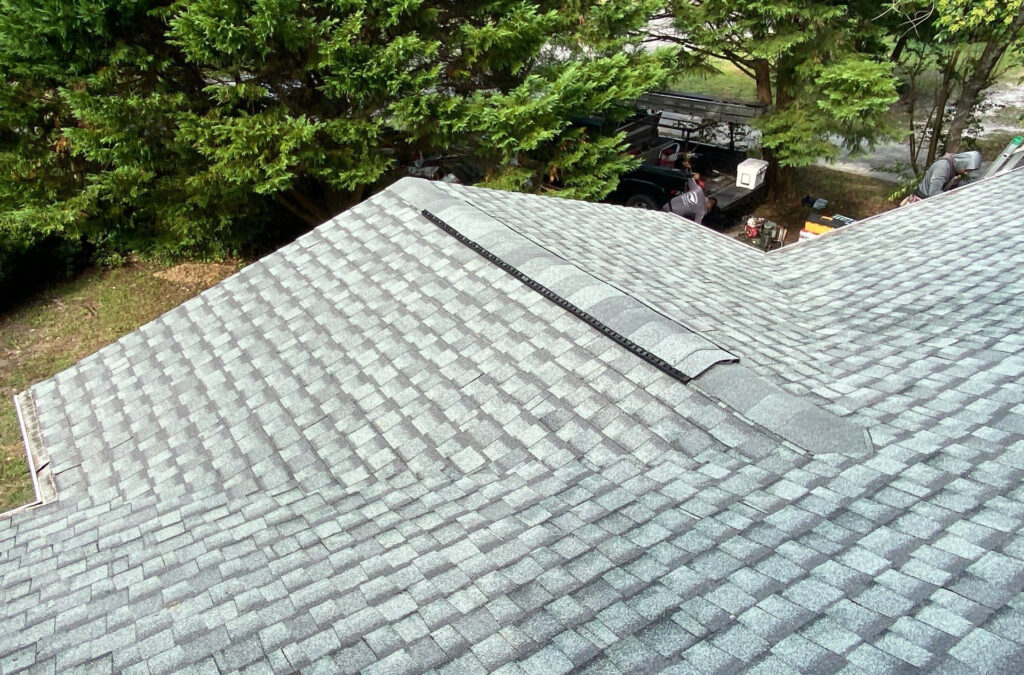 ventilation ridge vent
