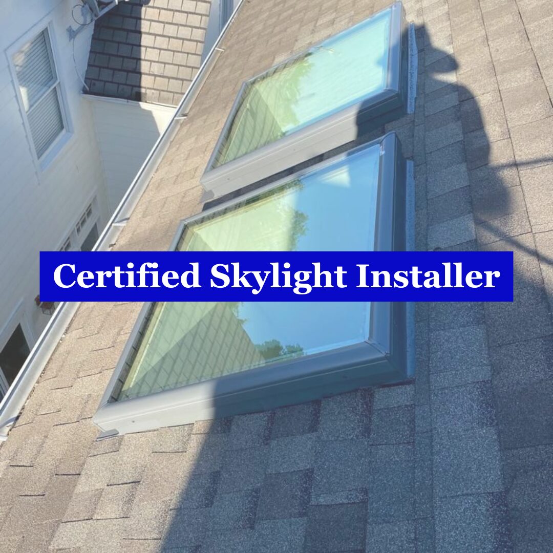 Certified Skylight Installers- No Limit Roofing