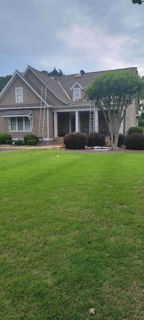 new roof installation copper metal valley flashing wilmington NC no limit roofing