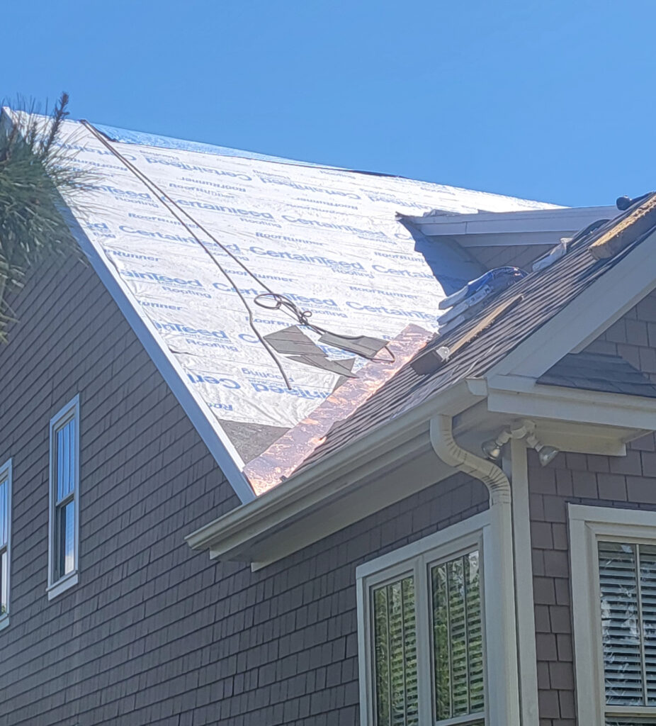 metal valley flashing