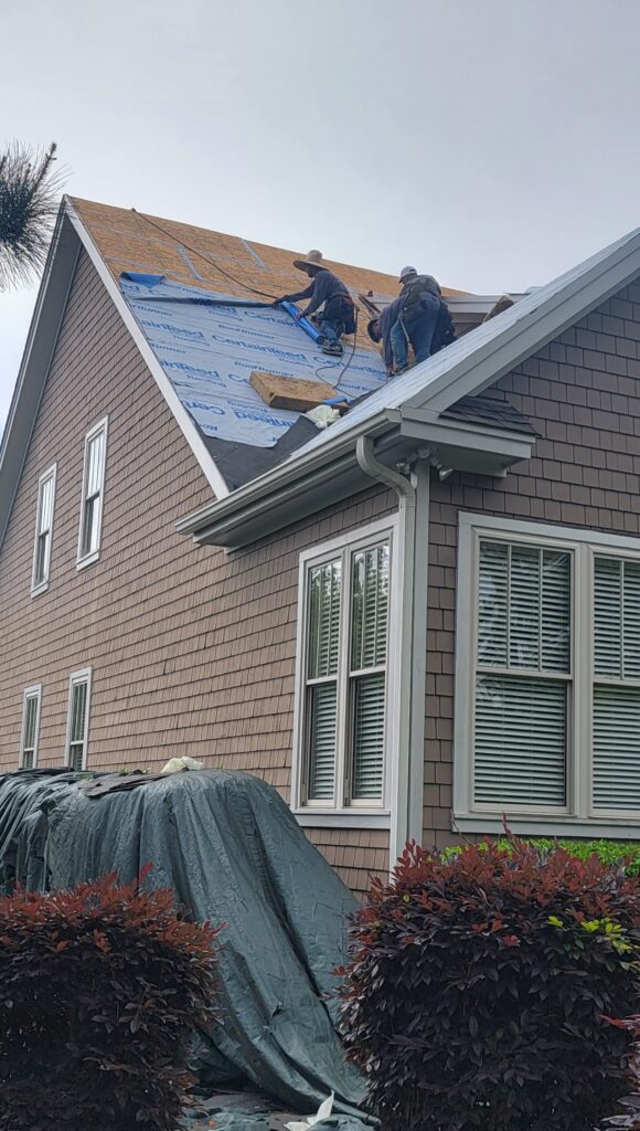 roof underlayment